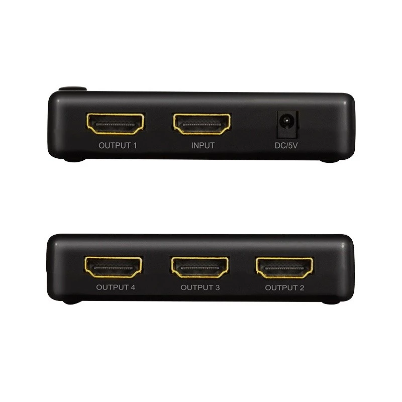 HDMI-Splitter 1x4-Port, 4K/30Hz