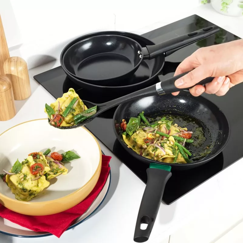 Bratpfanne Russell Hobbs RH03254EU7 24 cm mit Thermocollar-Hitzeindikator