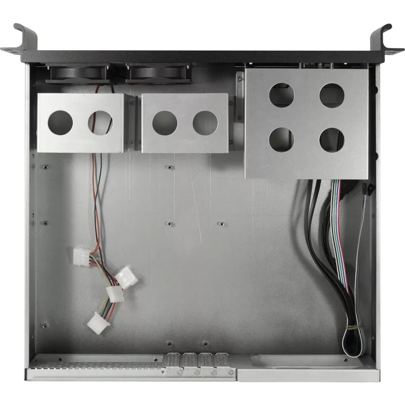 Server Rack Inter-Tech 2U-K-240L Schwarz