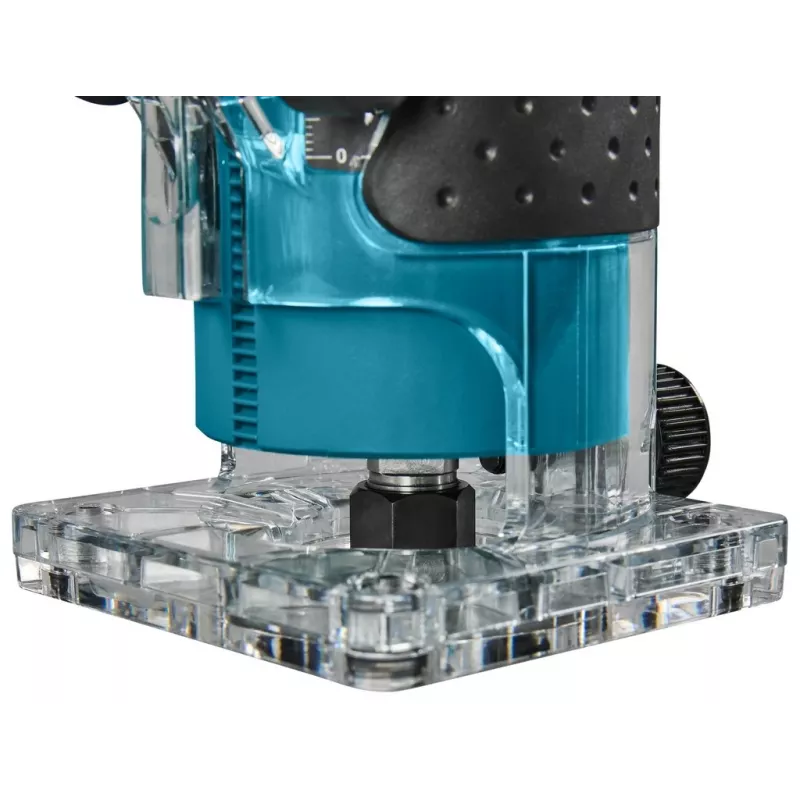 DRT52Z Makita 18V LXT Akku-Bürstenlos-Oberfräse 6 mm (1/4 Zoll) - Grundgerät