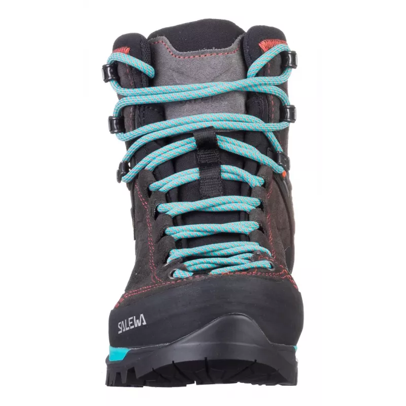 Salewa MTN Trainer Mid GTX Damen Schwarz, Blau