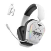 Kabelgebundenes/kabelloses Headset Onikuma GT883 weiß — Bluetooth- und Kabelverbindung, Over-Ear-Design