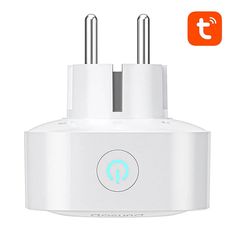 Smart-Stecker Gosund SP6 16A mit USB-C 20W – WLAN-steuerbare Steckdose für die Hausautomation