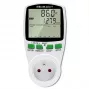 Leistungsmesser QOLTEC PM0627 3680W mit Historie — QOLTEC PM0627 3680W