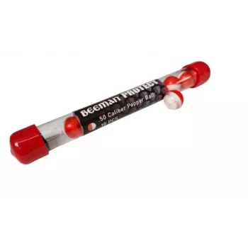 BEEMAN .50 Kaliber (12,7 mm) Pfefferkugeln, 10 Stück für BP50
