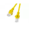 LANBERG Netzwerkkabel RJ-45 Cat5e PCU5-20CC-0025-Y, 0,25 m, gelb, U/UTP, CCA, 26 AWG