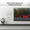 MERCUSYS MP500P KIT - AV1000 Gigabit Passthrough Powerline Starter Kit mit Steckdose