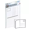 Postkartenetiketten HERMA 7758 95 x 145 mm weiß 10 Stück