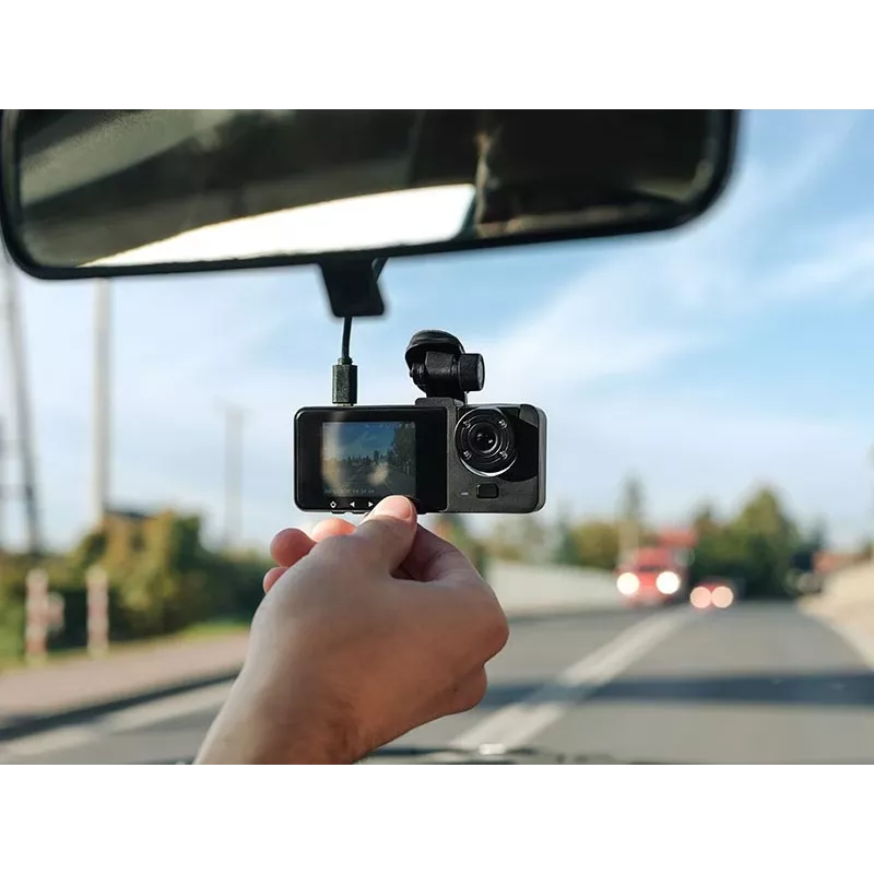 Kabelloser Bluetooth-360-Grad-Lautsprecher TRACER Halo 360 Dual TRAKAM47568 — 360°-Sound, Bluetooth-Konnektivität