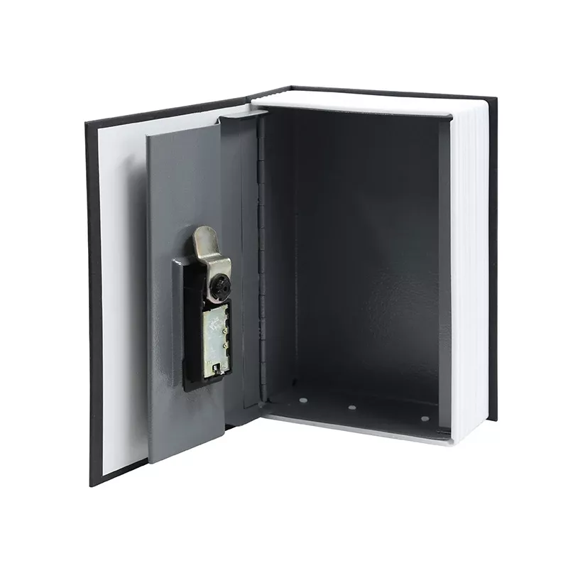 Geldkassette TRACER TRASEJ47654 — BookSafe Pro Design, sichere kleine Safe, strapazierfähiges Material