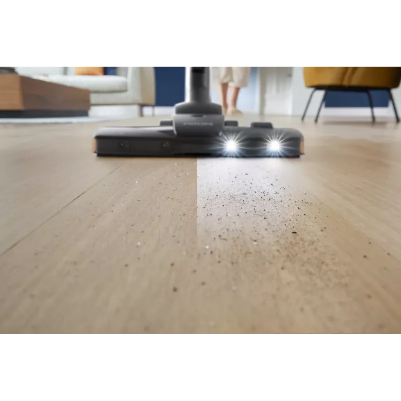 Bodenstaubsauger Philips PowerPro Expert FC9747/09 — 900 W, 2 l beutellos, HEPA, schwarz