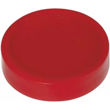 Maul Magnet (Ø x H) 30 mm x 8.4 mm Rund Rot 10 Stk. 6172325 (6172325)