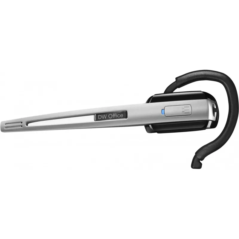 EPOS IMPACT DW Office ML - EU Headset Kabellos In-Ear, Kopfbügel, Nackenbügel Büro/Callcenter Ladestation Schwarz, Silber