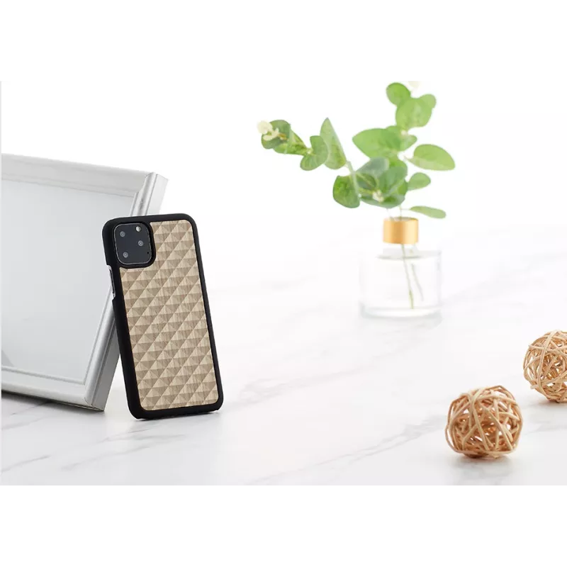 Smartphone-Hülle man and wood iPhone 11 Pro Armor Schwarz – schützende Hartschale, stoßdämpfend