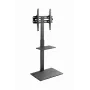 Boden-TV-Ständer GEMBIRD TVS-55T-02 für 32–55 Zoll Fernseher, Stahl, Höhe 600 mm, VESA 100x100–400x400, maximale Belastung 35 kg
