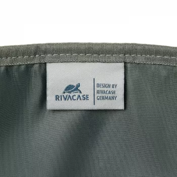 Rucksack Rivacase 7826 Eden 14 ECO schwarz Rolltop für 14-Zoll-Laptops