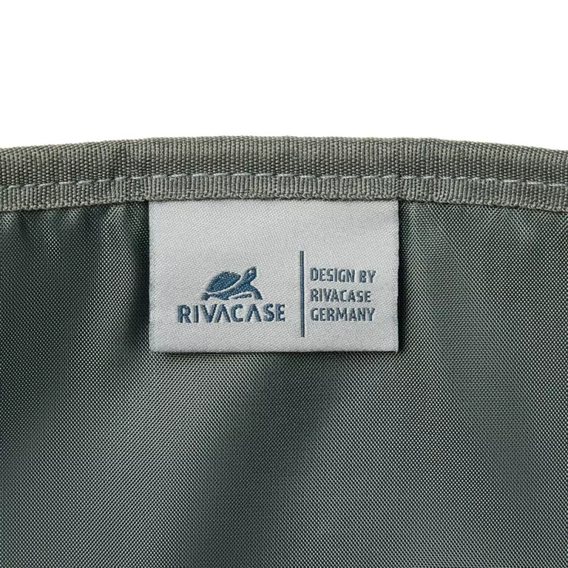 Rucksack Rivacase 7826 Eden 14 ECO schwarz Rolltop für 14-Zoll-Laptops