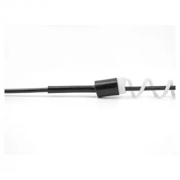 Kälteschrumpfschlauch DeLOCK 20858 25 mm x 130 mm schwarz Silikon 2 Stück
