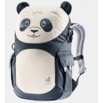 Kompakter Tagesrucksack DEUTER Kikki — Polyester 8 L, 350×200×170 mm, 310 g, Schwarz/Weiß