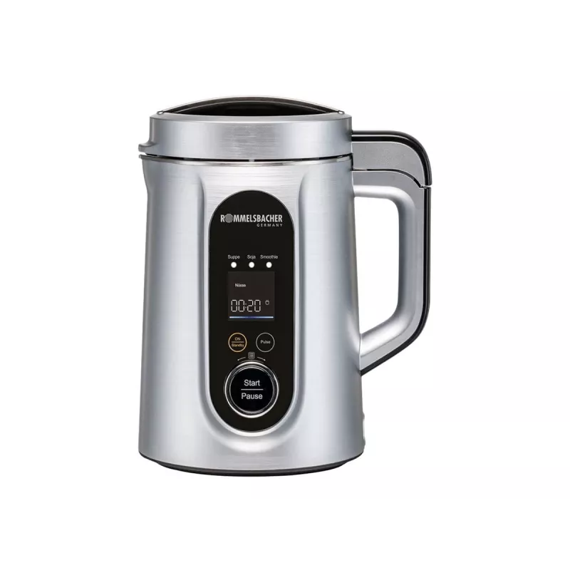 Suppen- und Pflanzendrink-Maker Rommelsbacher SVD 1400, 1,3 L, 1400 W, Silber, Kunststoffgehäuse