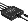 Ethernet Mini Switch QOLTEC 52293 1x4 RJ45, unmanaged Netzwerk-Splitter 1-in 4-out