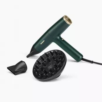 BaByliss Air Power Pro Haartrockner 1700 W Gold, Grün