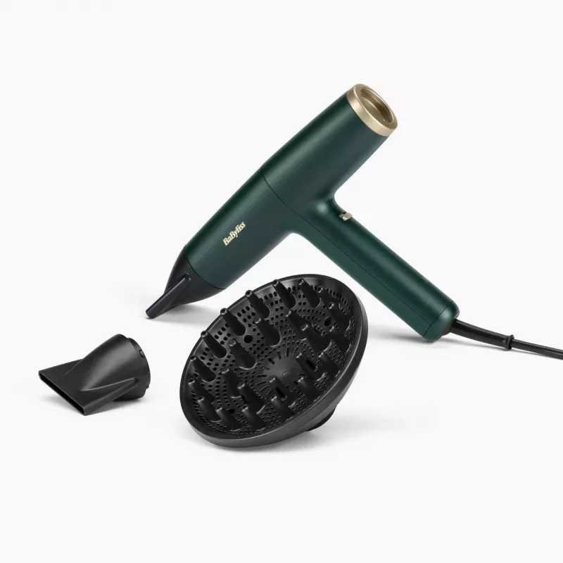 BaByliss Air Power Pro Haartrockner 1700 W Gold, Grün
