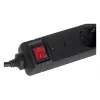 EnerGenie SPG5-C-15 Überspannungsschutz Schwarz 5 AC-Steckdosen 250 V 4,5 m