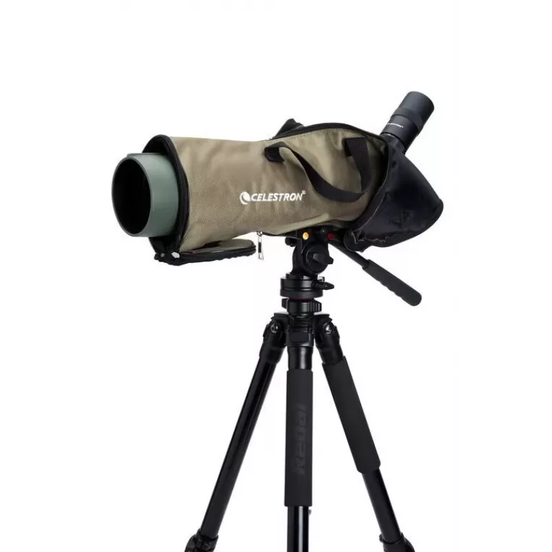 Celestron Regal M2 80ED Spektiv 60x BaK-4 Schwarz, Grün