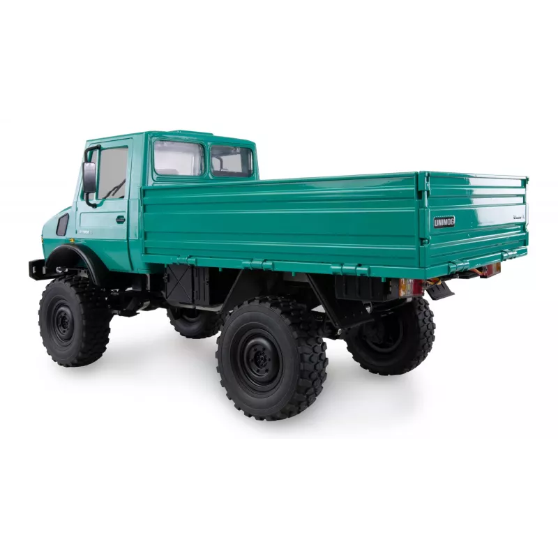 Amewi Unimog Funkgesteuertes (RC) Modell Geländewagen Elektromotor 1:12