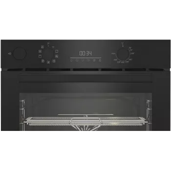 Einbau-Elektrobackofen BEKO BBIS17300BSEA, 60 cm, 72 L, multifunktional, SteamAid™, Airfry, A+