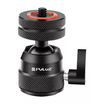 Multifunktionaler Kugeladapter für PULUZ-Stative (Schwarz)