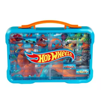 Hot Wheels Aufbewahrungskoffer mit leuchtendem Logo