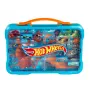 Hot Wheels Aufbewahrungskoffer mit leuchtendem Logo