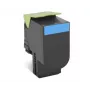 Lexmark 70C2HC0/702HC Toner-Kit Cyan Rückgabeprogramm. 3K Seiten ISO/IEC