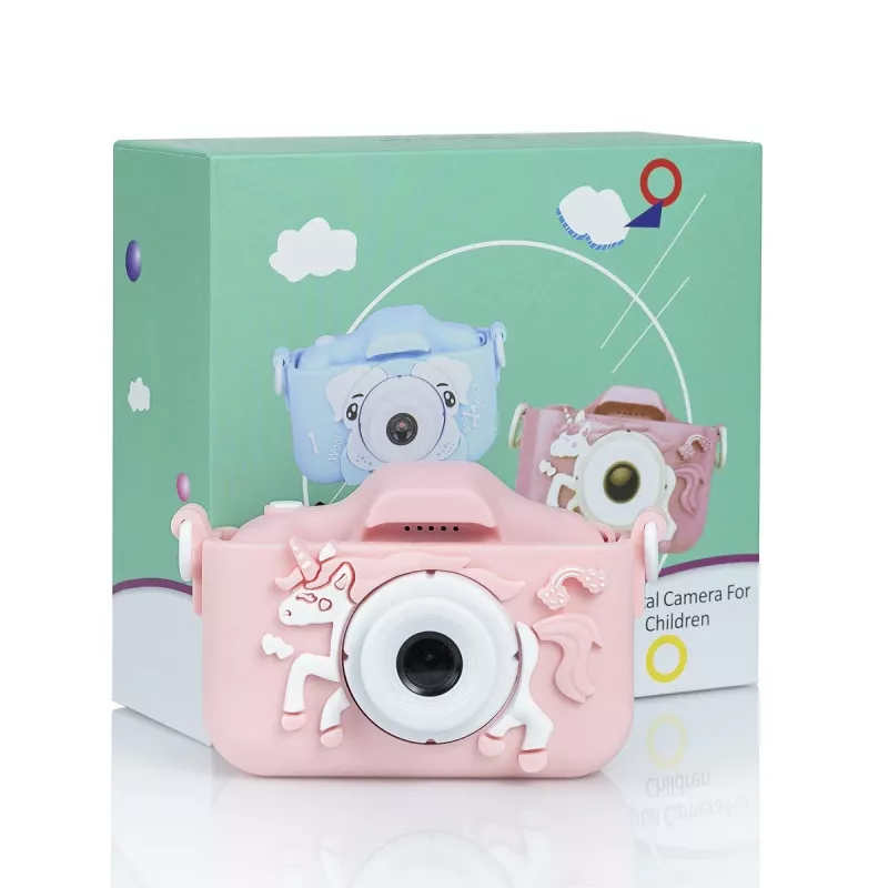 Kinderkamera Extralink KIDS CAMERA H29 Single, pink