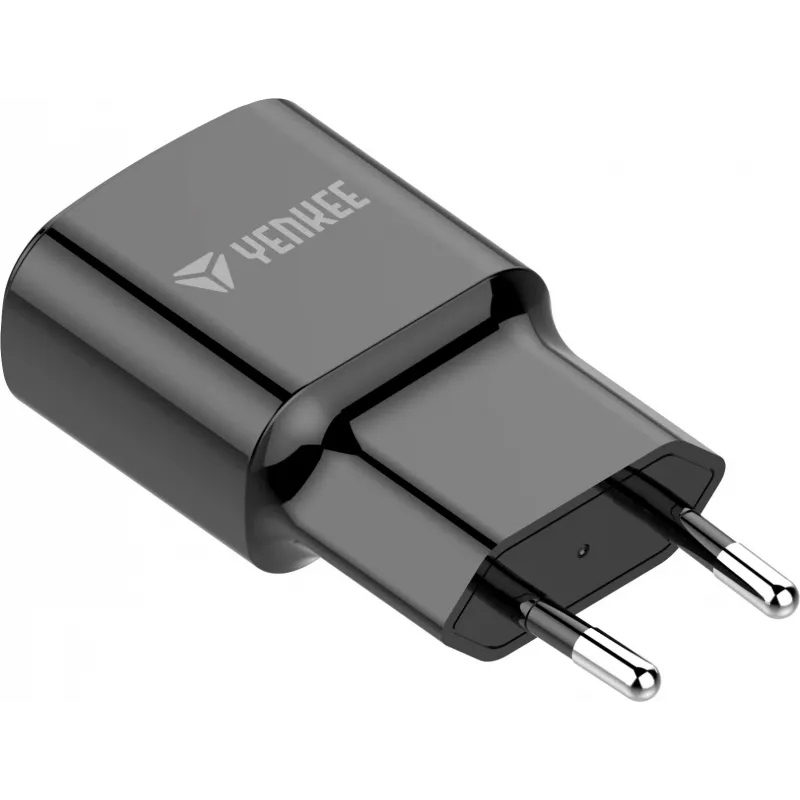 Netz-USB-A-Ladegerät YENKEE YAC 2013BK — 12 W, 2,4 A Ausgang
