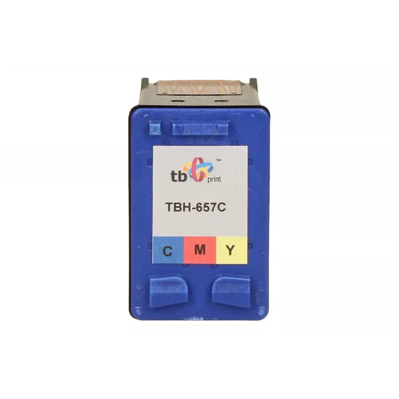 Ink TBH-657C (HP No. 57 - C6657A) Color wiederaufbereitet