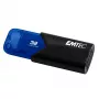 USB-Stick Emtec 32GB USB Typ-A 3.2 Gen 2 B110 Click Easy