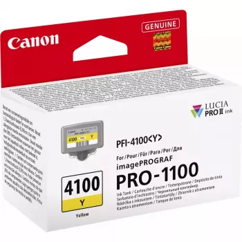 Canon LUCIA PRO II Tintenpatrone 1 Stk. Original Standardertrag Gelb