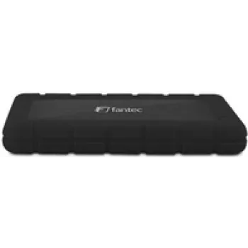 FANTEC AluPro U3 - Festplattengehäuse - 6,4 cm (2.5) - S-ATA2 - 300MBps - SuperSpeed USB3.0 - Schwarz (2393)