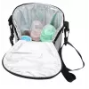 Thermotasche Olympia BT 50 — schwarz/grau, Reißverschluss, 225×170×110 mm