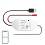 Intelligenter Garagentorschalter Meross MSG100HK HomeKit-kompatibel — WLAN-Steuerung für Einzeltor-Garagentor