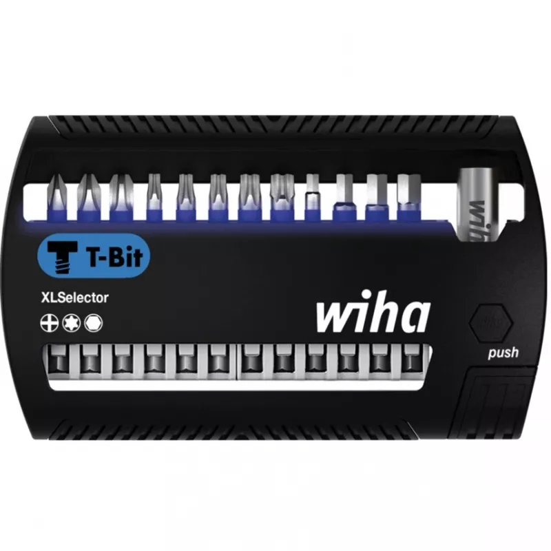 Wiha Bit-Set 41831 XLSelector 13-teilig T-Bit gemischt 50 mm