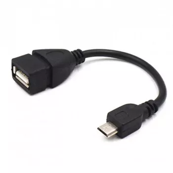 Adapter USB 3.0 - Micro (Schwarz)