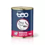 TEO reich an Rind - Nassfutter für Katzen - 850g