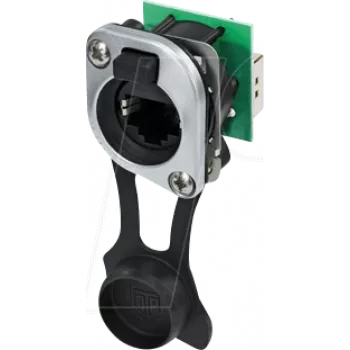 Neutrik NE8FDP-TOP Wire Connector CuSn8 Schwarz - Edelstahl (NE8FDP-TOP)