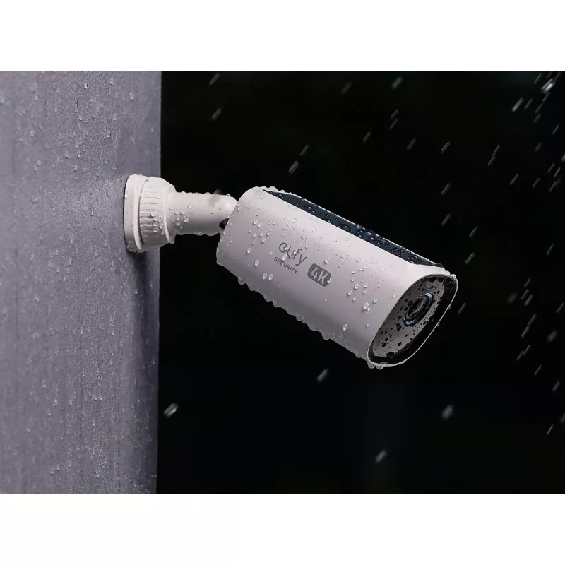 IP-Überwachungskamera Eufy eufyCam S330 (eufyCam 3) 3840×2160, Außenbereich, kabellos, Wandmontage, 135° Sichtfeld, 2-Wege-Audio