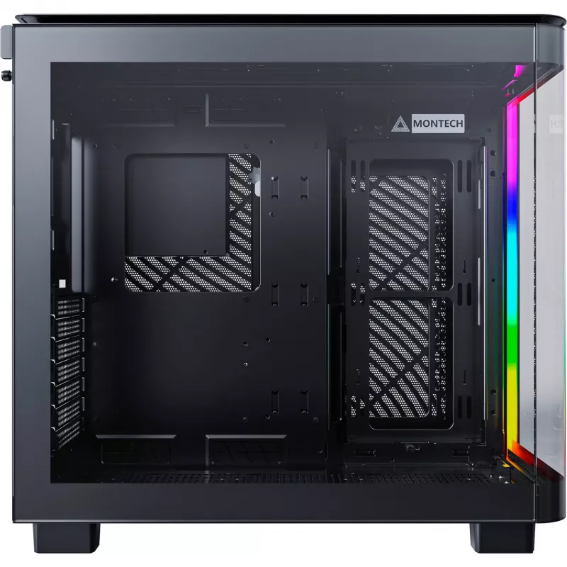 Montech KING 95 Midi-Tower, Tempered Glass, ARGB - schwarz