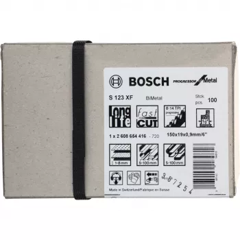 Säbelsägeblatt Bosch S 123 XF Progressor for Metal